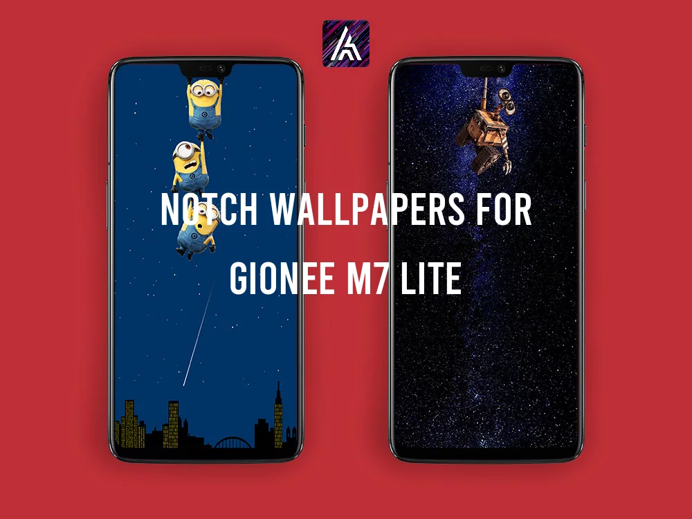 Notch Wallpapers for GIONEE M7 LITE