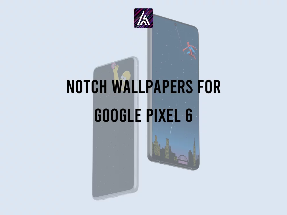 Punch Hole Wallpapers Collection for Google Pixel 6