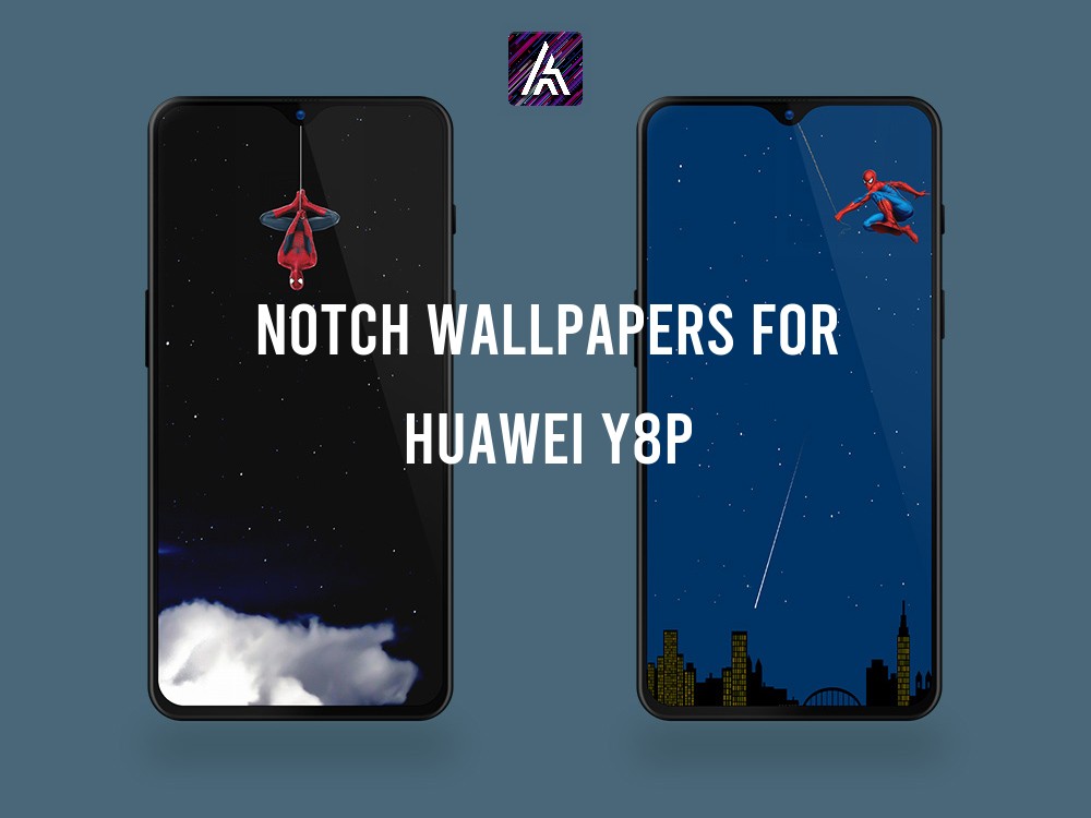 Notch Wallpapers for HUAWEI Y8p