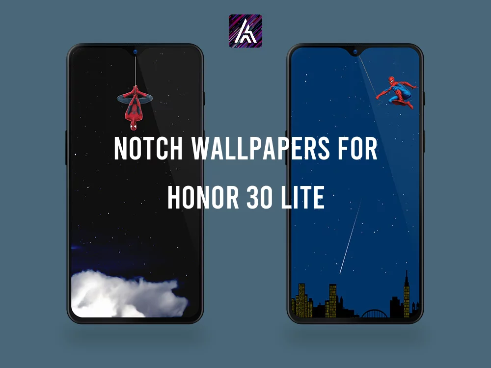 Notch Wallpapers for Honor 30 Lite
