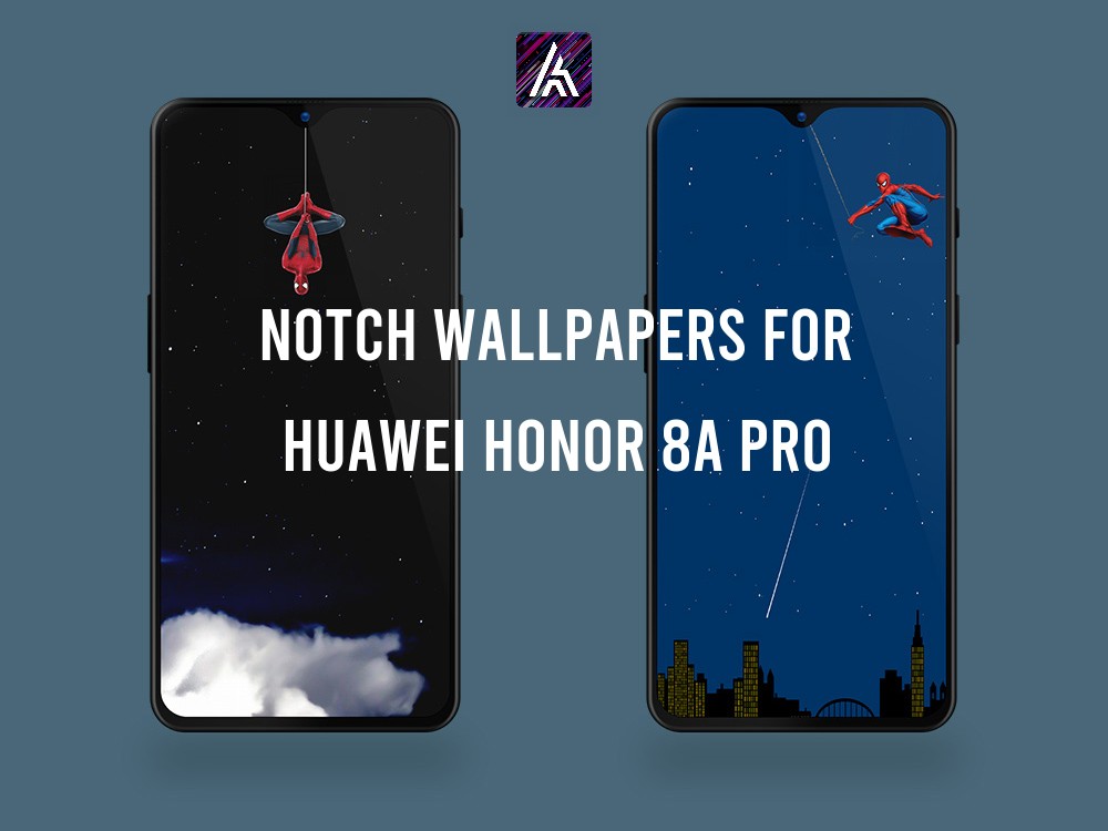 Notch Wallpapers for Huawei HONOR 8A Pro
