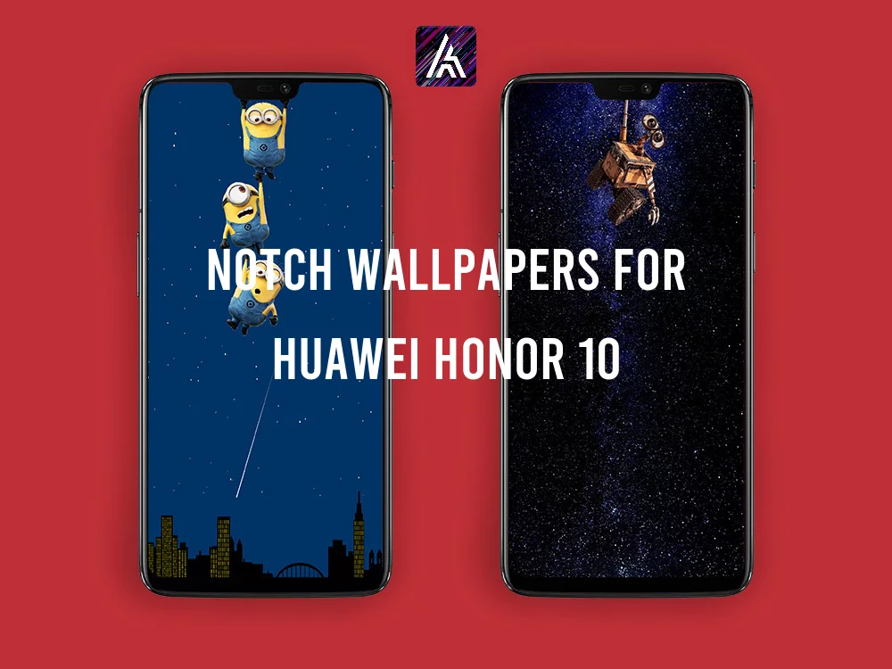Notch Wallpapers for Huawei Honor 10