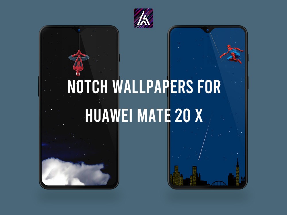 Notch Wallpapers for Huawei Mate 20 X