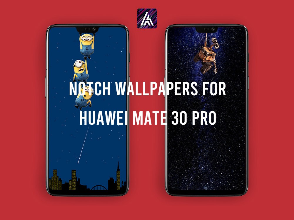 Notch Wallpapers for Huawei Mate 30 Pro