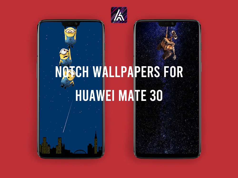 Notch Wallpapers for Huawei Mate 30