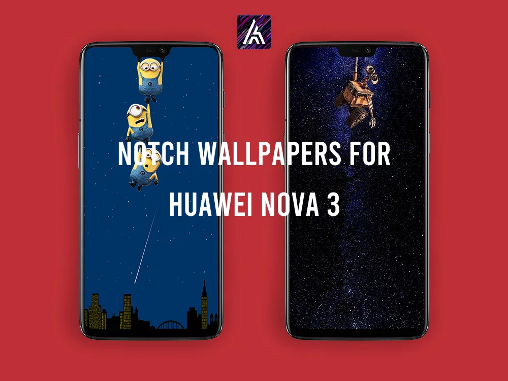 Notch Wallpapers for Huawei Nova 3