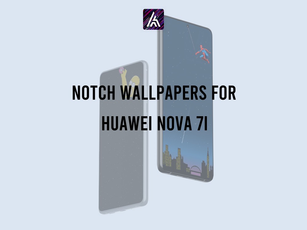 Notch Wallpapers for Huawei Nova 7i