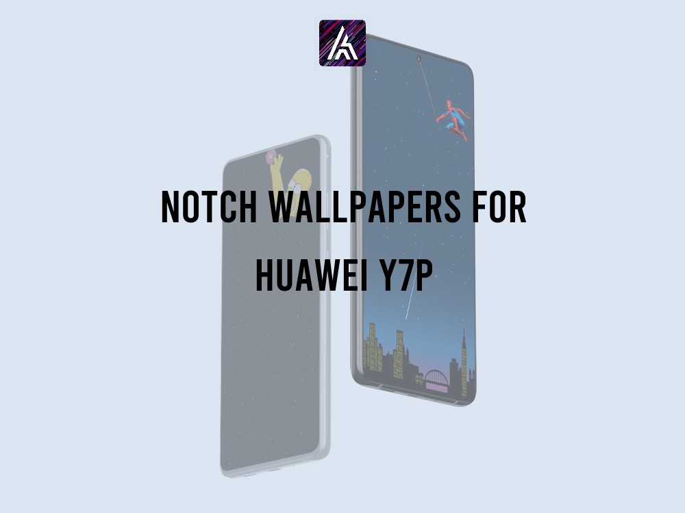 Notch Wallpapers for Huawei Y7p