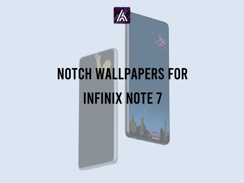 Infinix NOTE 7 Notch Wallpapers