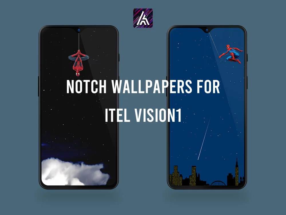 Notch Wallpapers for Itel Vision1