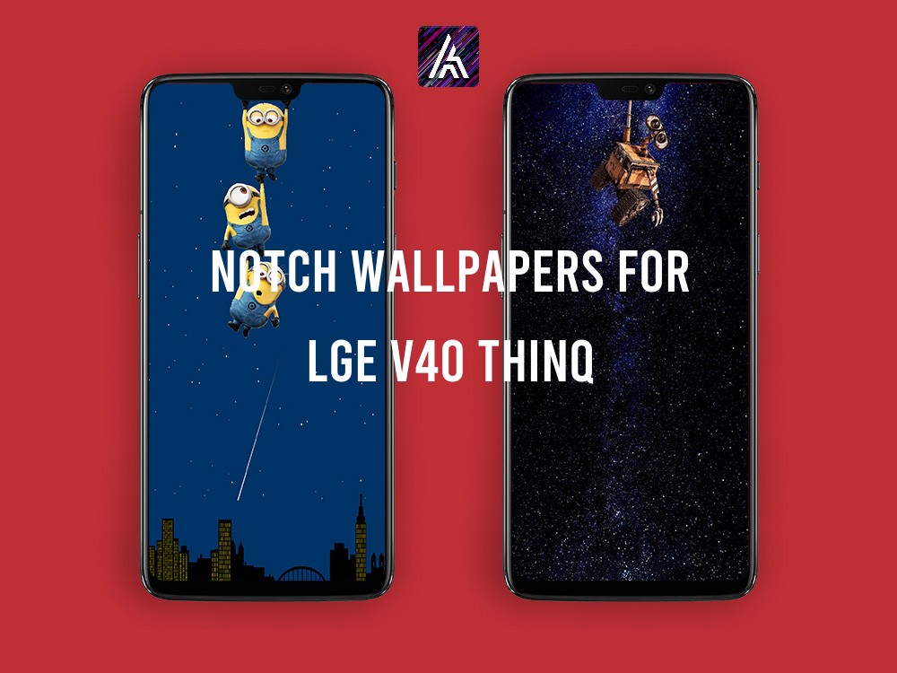 Notch Wallpapers Collection for LG V40 ThinQ