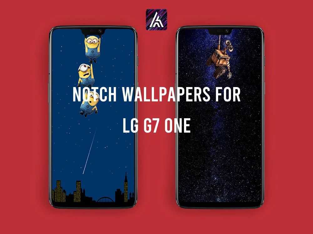 Notch Wallpapers for LG G7 One