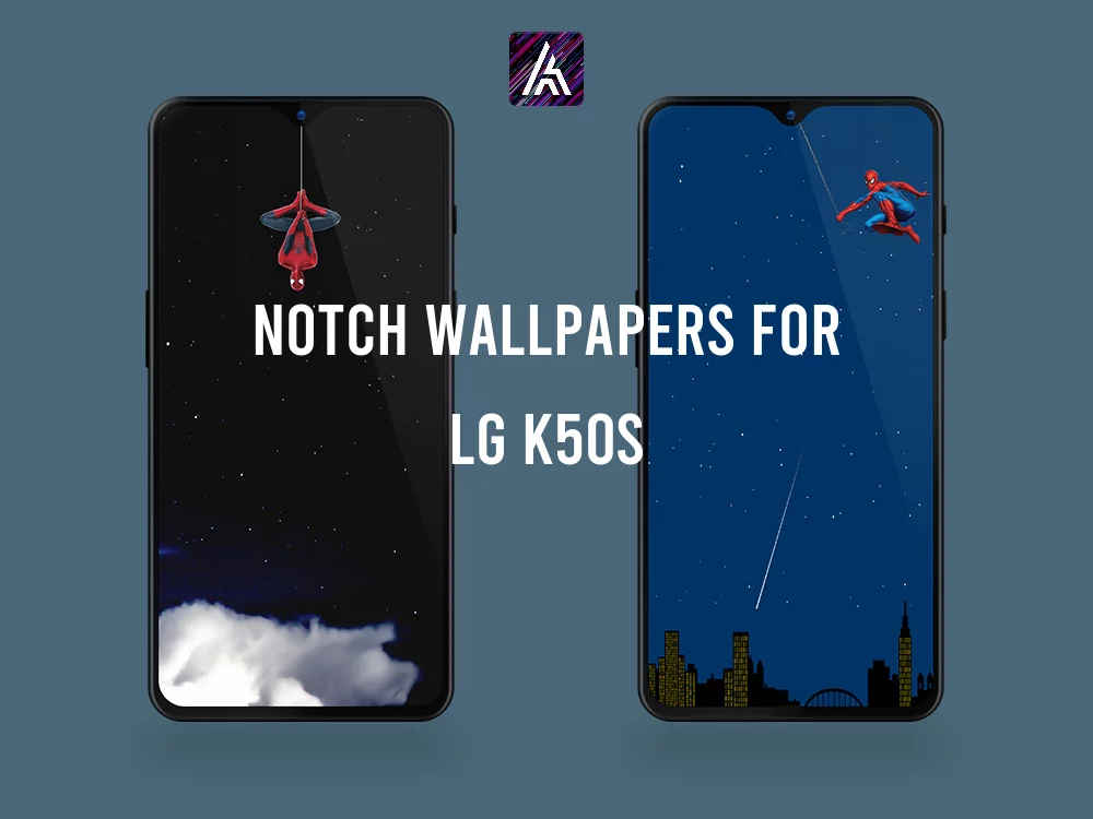 Notch Wallpapers for LG K50S