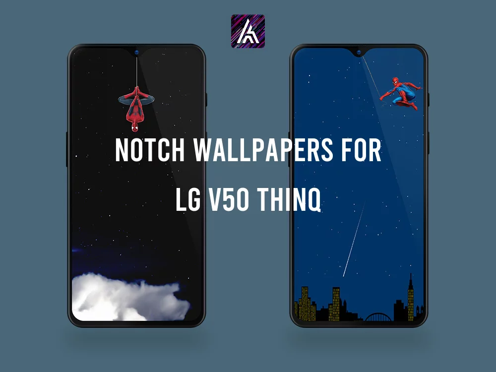 Notch Wallpapers Collection for LG V50 ThinQ