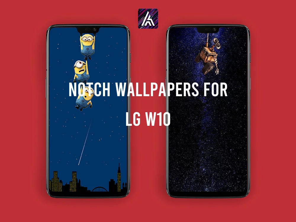 Notch Wallpapers for LG W10