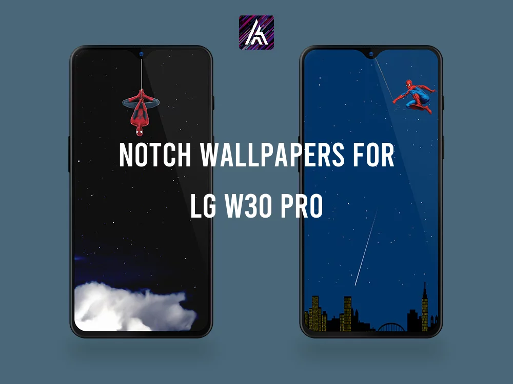 Notch Wallpapers for LG W30 Pro