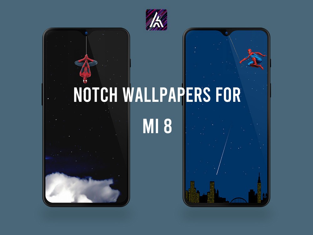 Notch Wallpapers for MI 8