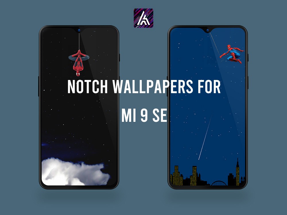 Notch Wallpapers for MI 9 SE