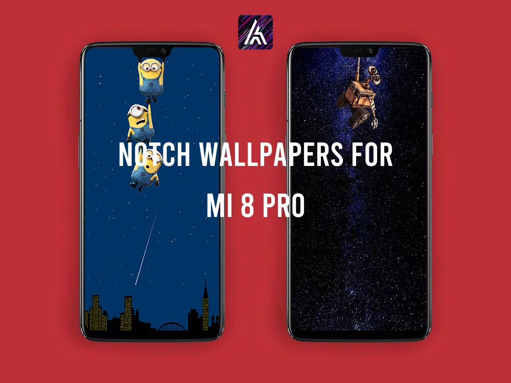 Notch Wallpapers for Mi 8 Pro