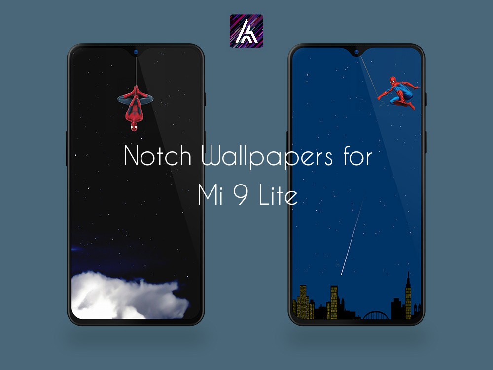 Notch Wallpapers Collection for Mi 9 Lite