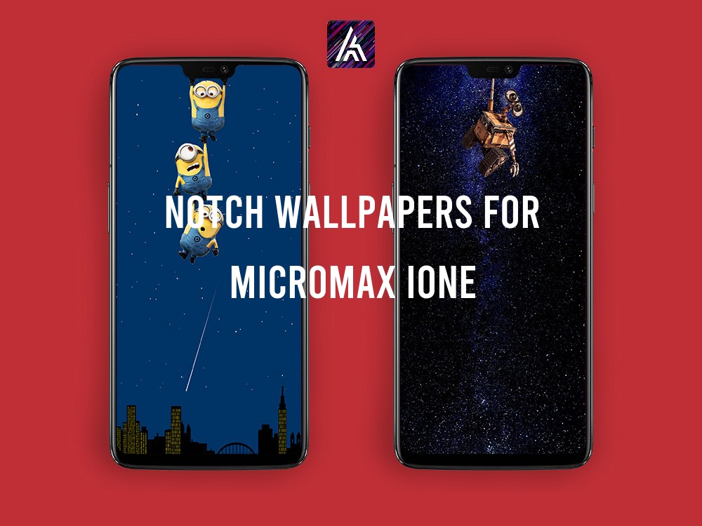 Notch Wallpapers for Micromax iOne