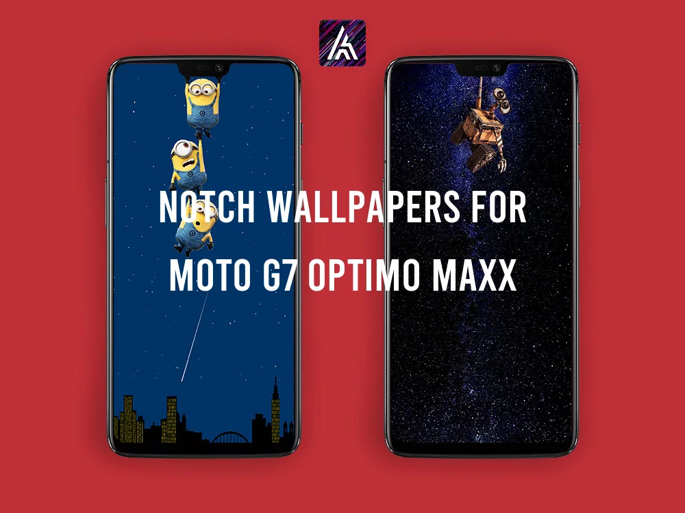 Notch Wallpaper for Moto G7 Optimo Maxx