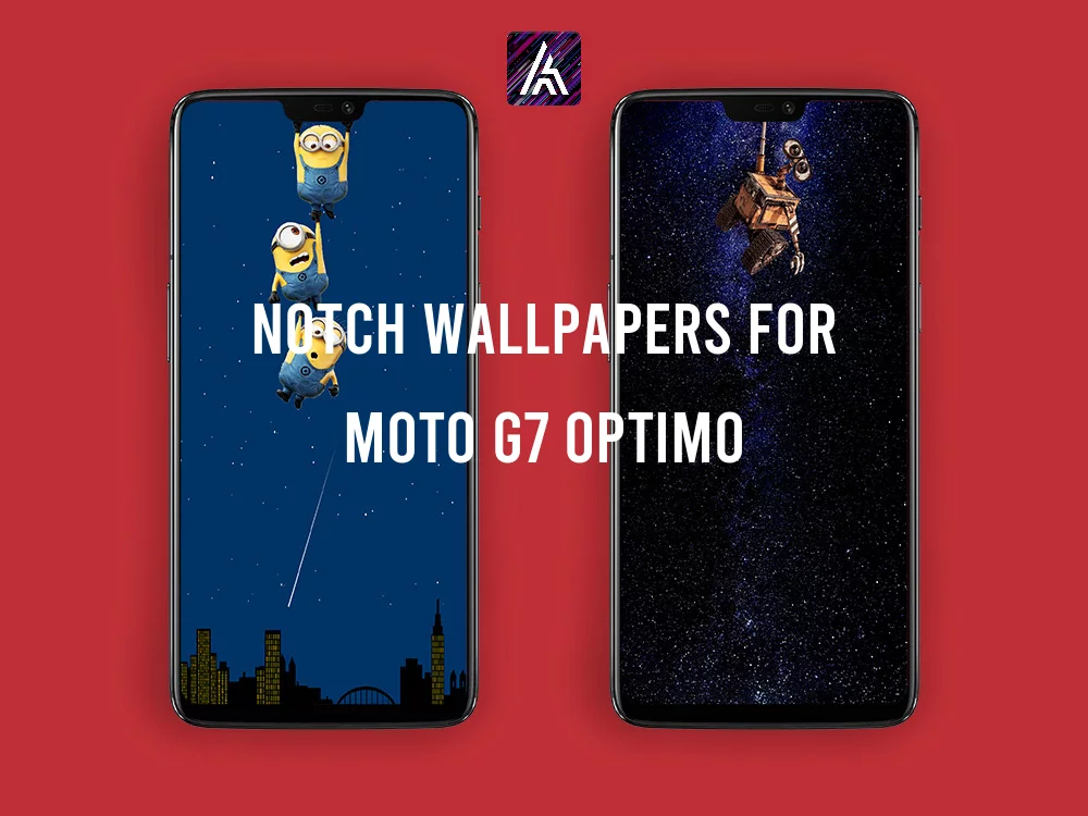 Notch Wallpapers for Moto G7 Optimo