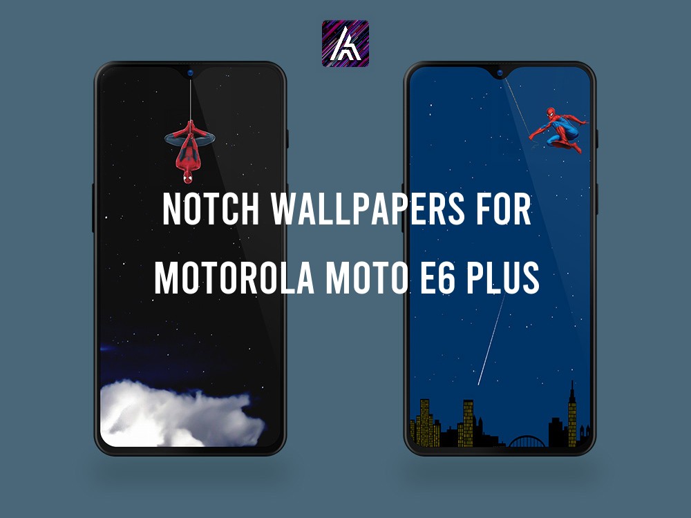 Notch Wallpapers for Motorola Moto E6 Plus