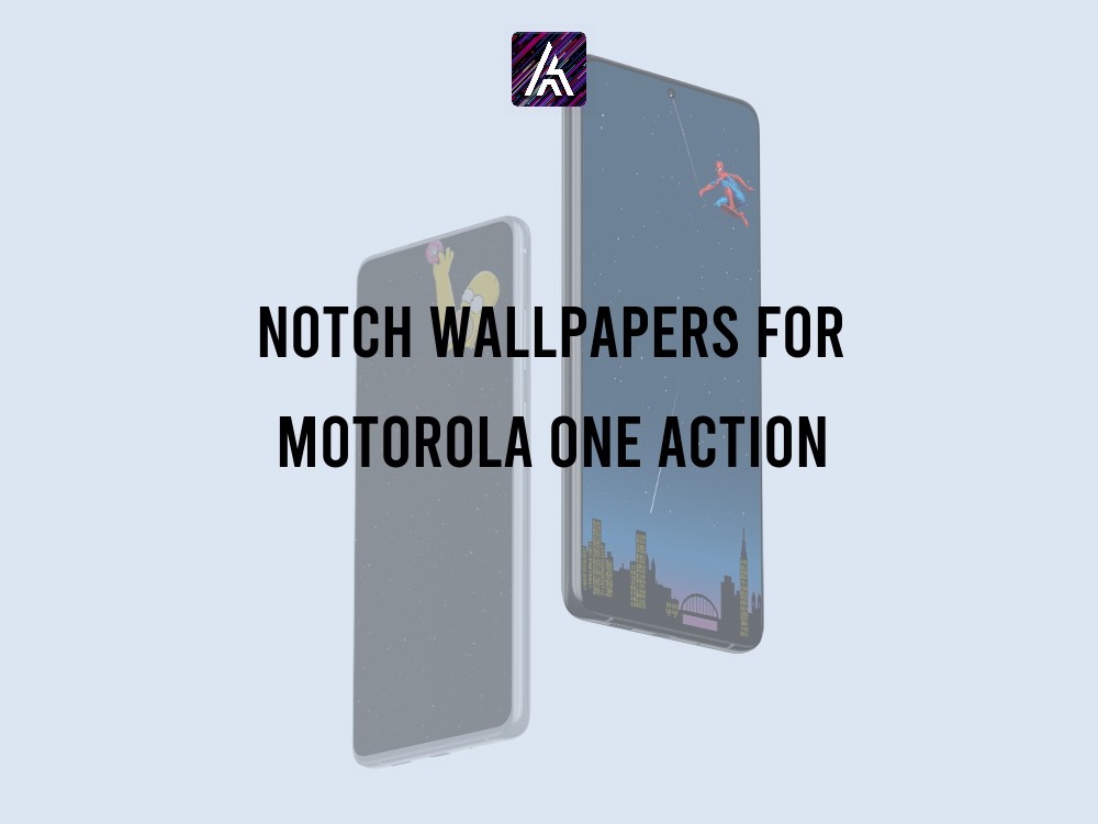 Notch Wallpapers for Motorola one action