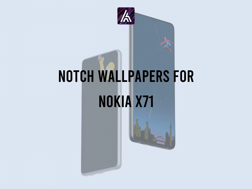 Hole Punch Wallpapers for Nokia X71
