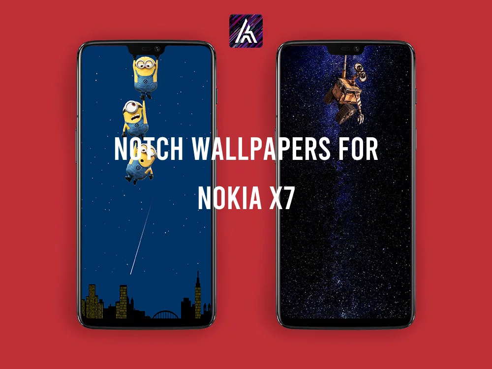 Notch Wallpapers for Nokia X7