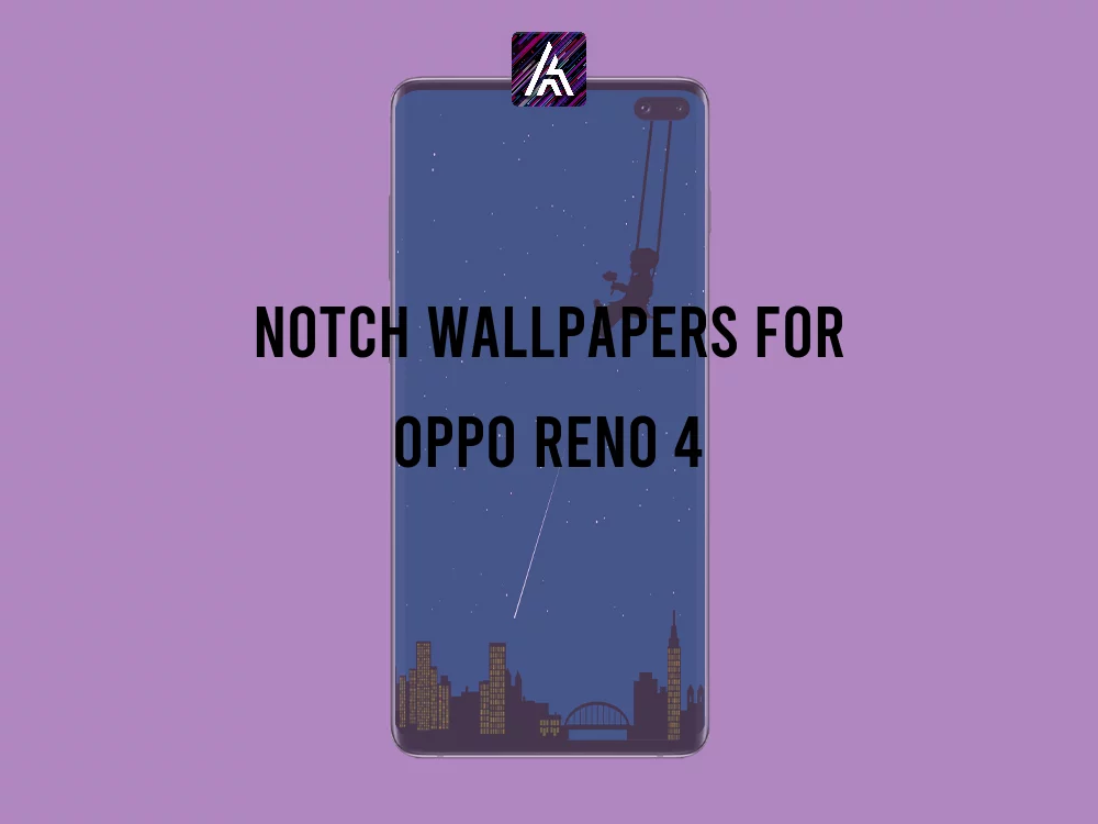 Punch Hole Wallpapers for OPPO RENO 4