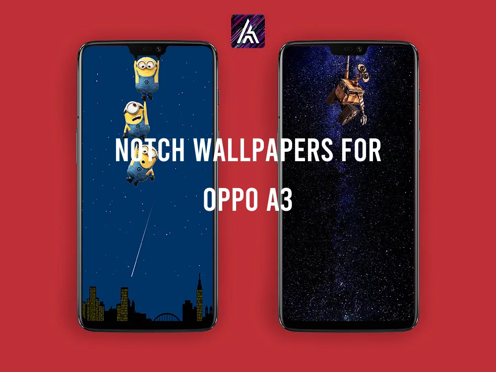Notch Wallpapers for Oppo A3