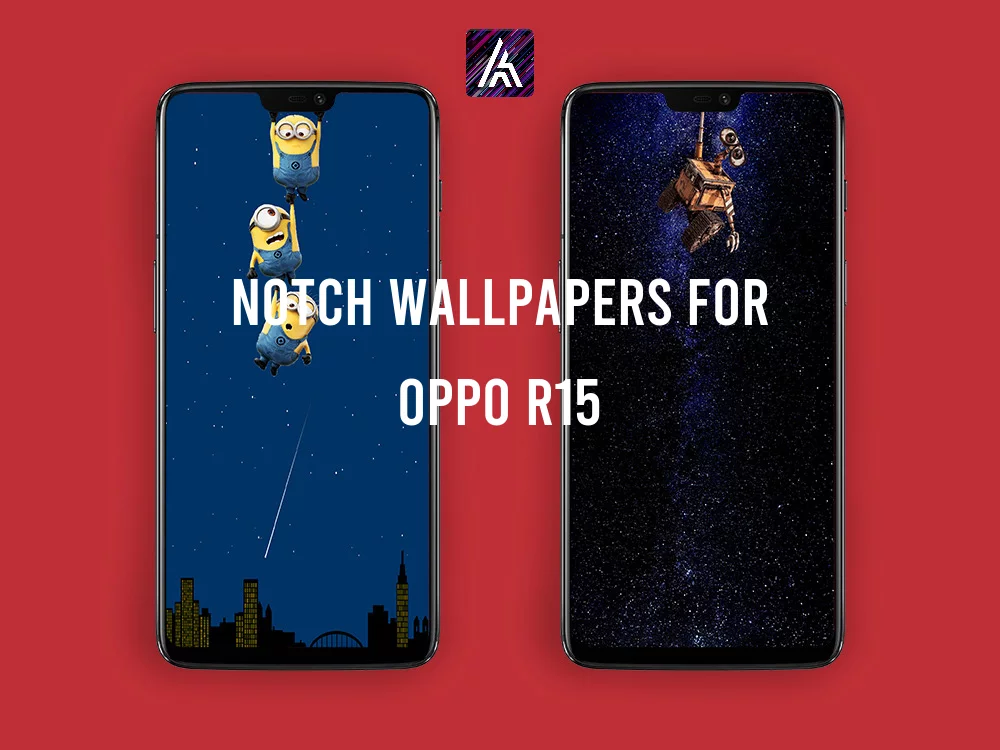 Notch Wallpapers for Oppo R15