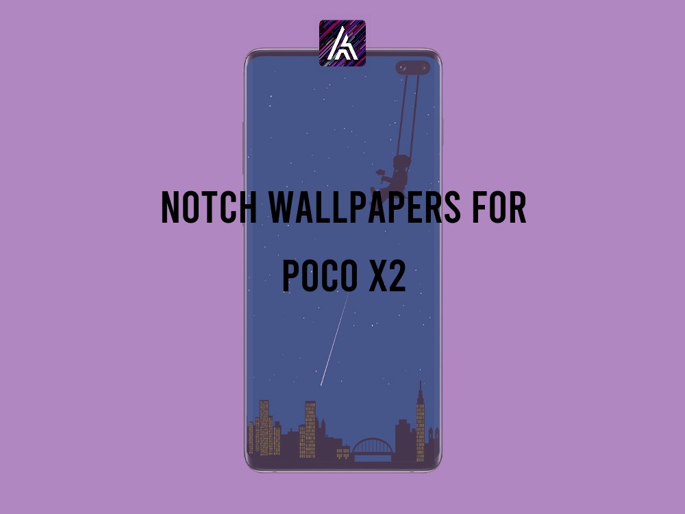 Notch Wallpapers for POCO X2