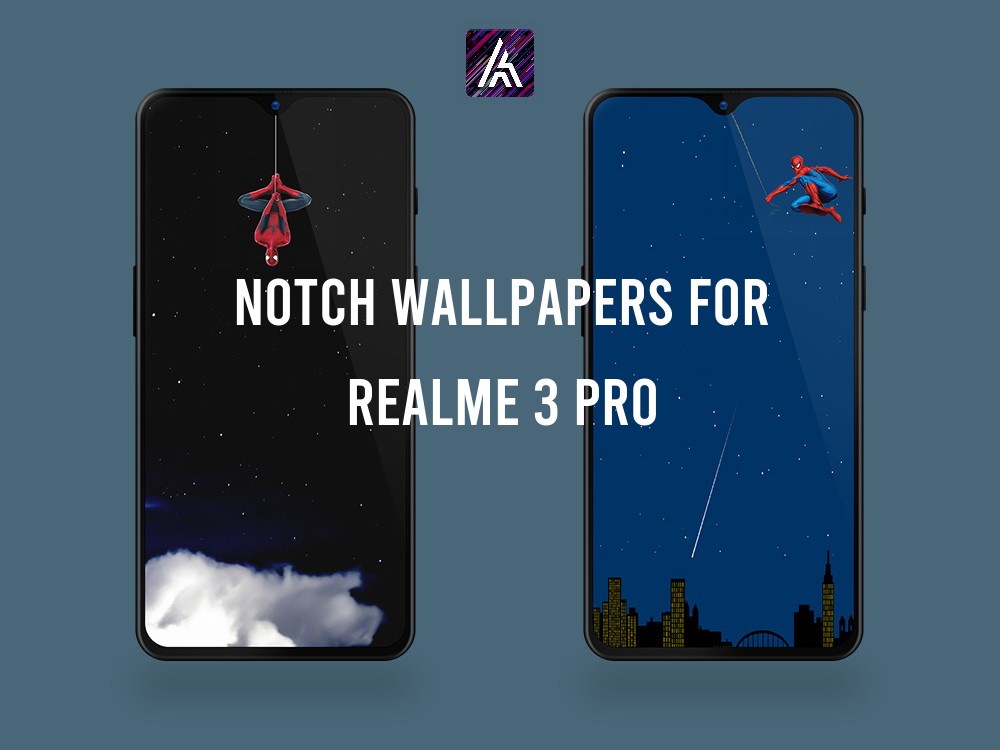 Realme 3 Pro Notch Wallpapers Collection