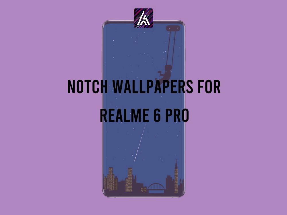Notch Wallpapers for Realme 6 Pro