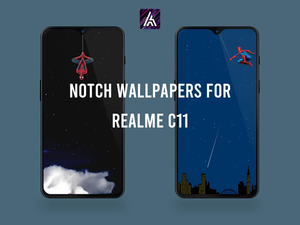 Notch Wallpapers Collection for Realme C11