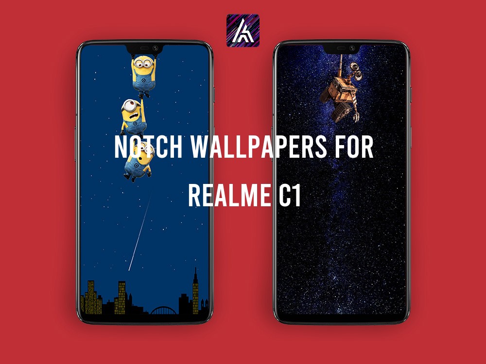Notch Wallpapers Collection for Realme C1
