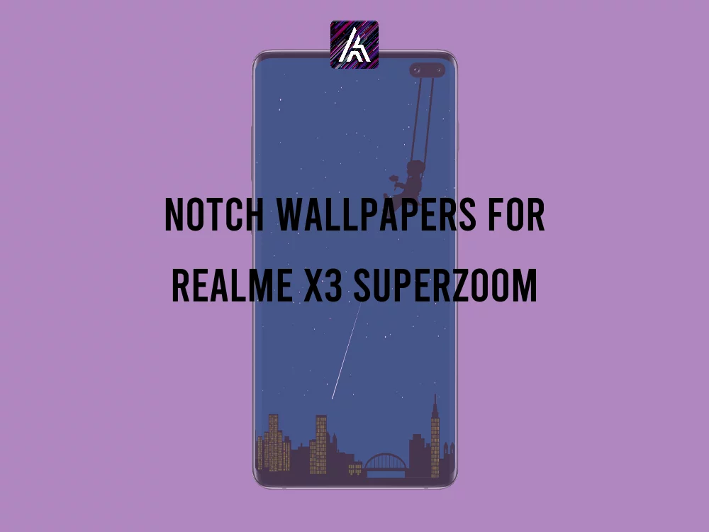 Punch Hole Wallpapers for Realme X3 SuperZoom