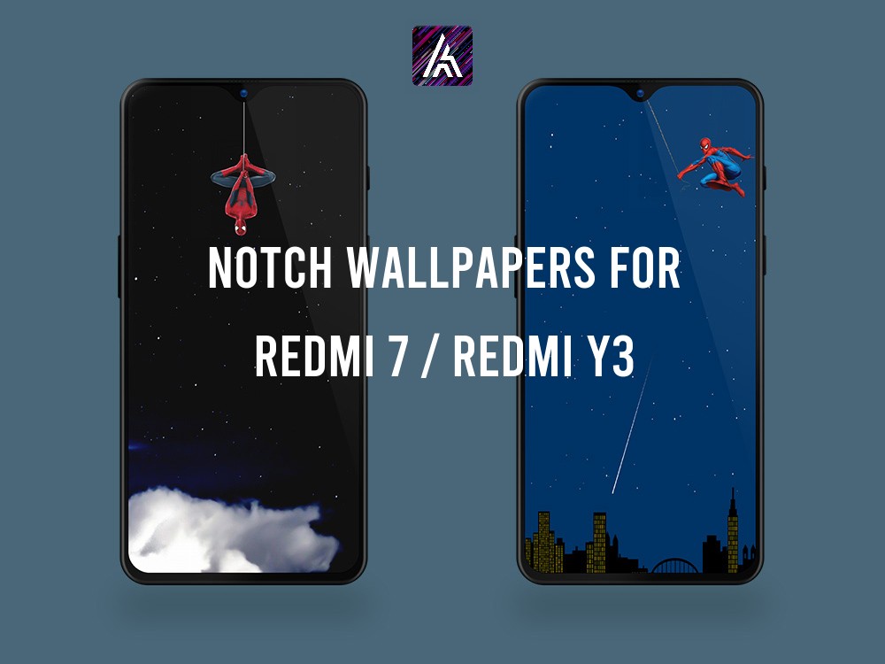 Notch Wallpapers for Redmi 7 / Redmi Y3