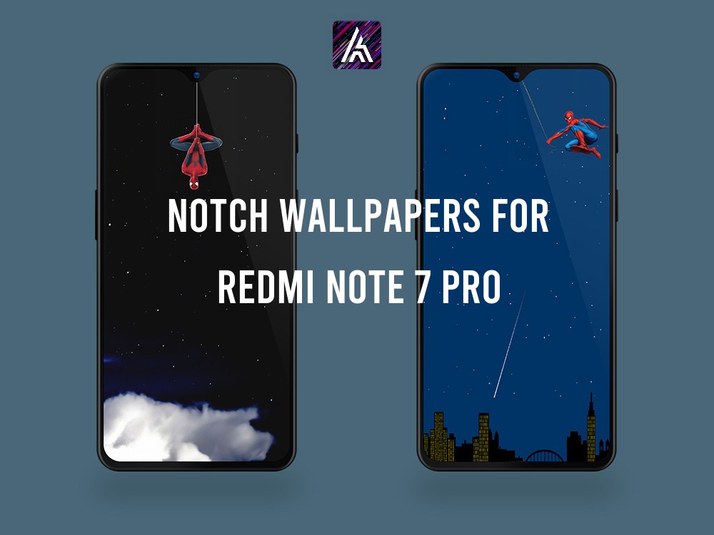 Notch Wallpapers for Redmi Note 7 Pro 