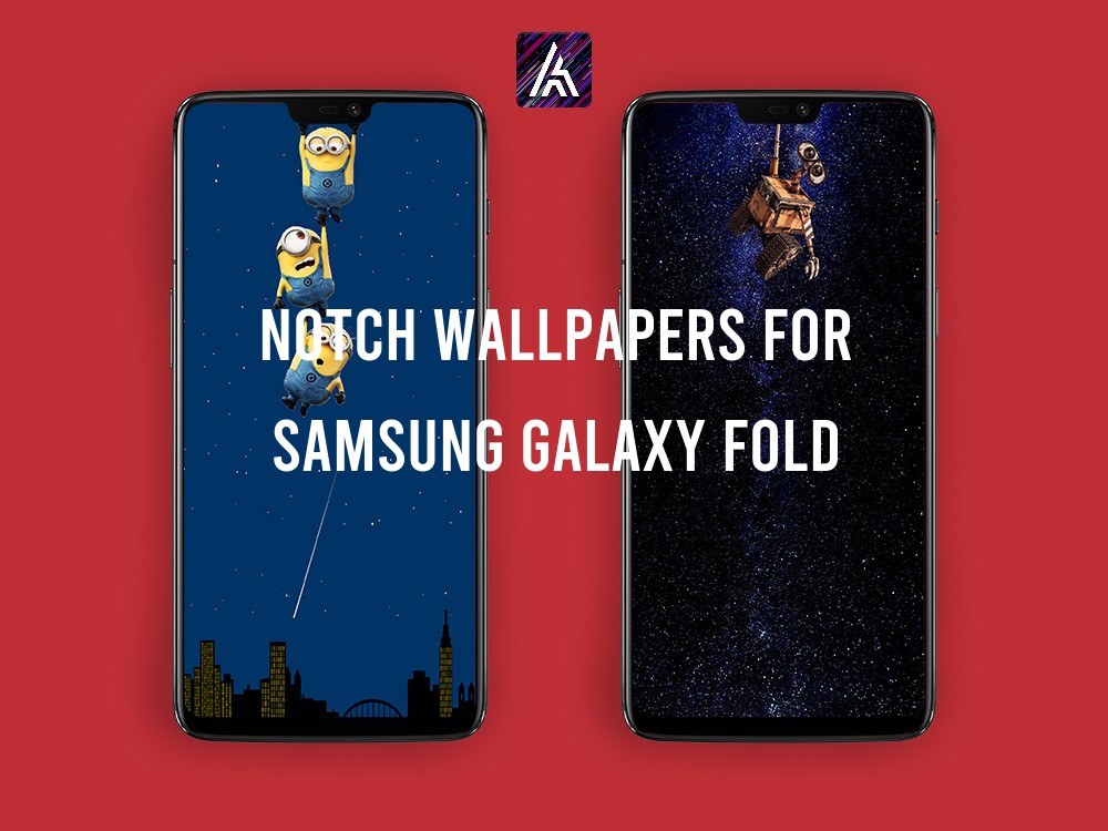 Notch Wallpapers Collection for Samsung Galaxy Fold