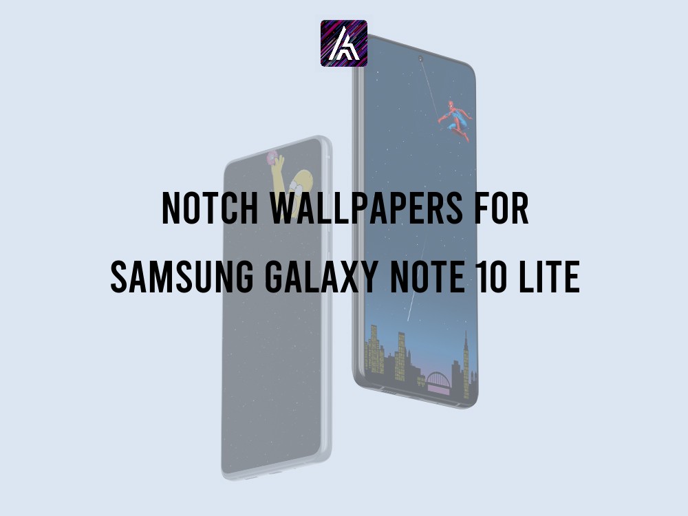 Notch Wallpapers for Samsung Galaxy Note 10 Lite