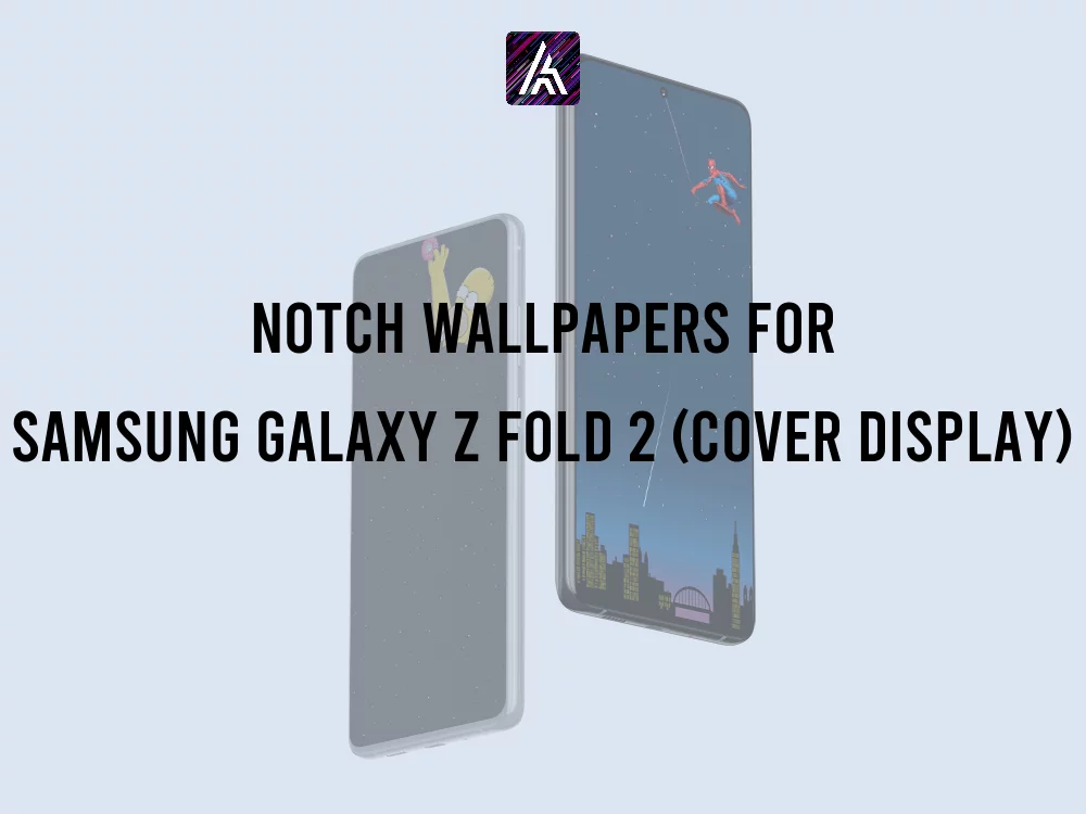 Punch Hole Wallpapers for Samsung Galaxy Z Fold 2 (cover display)