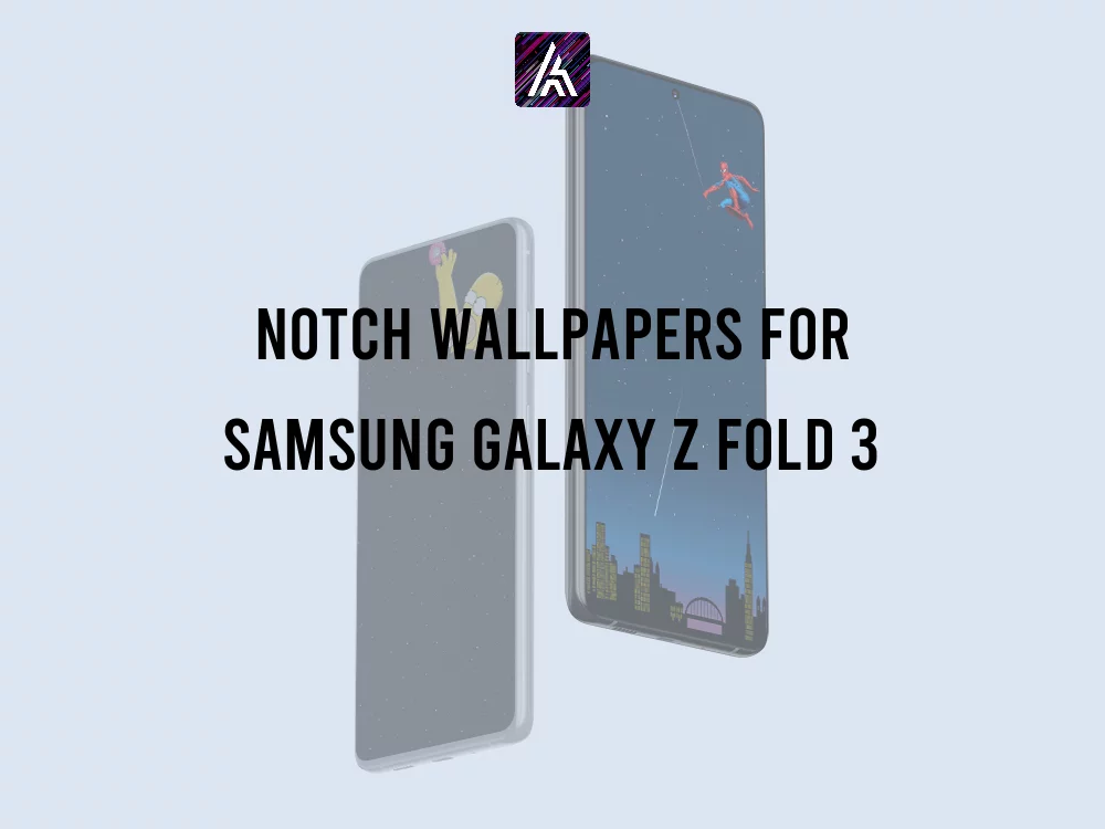 Punch Hole Wallpapers for Samsung Galaxy Z Fold 3
