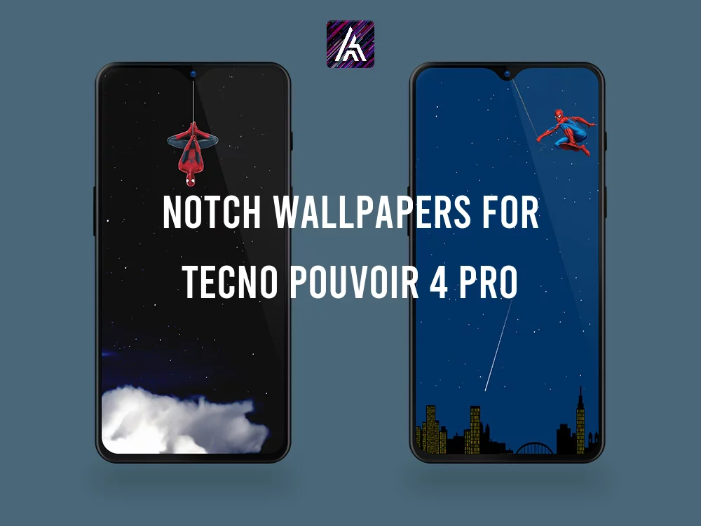Notch Wallpapers for Tecno Pouvoir 4 Pro