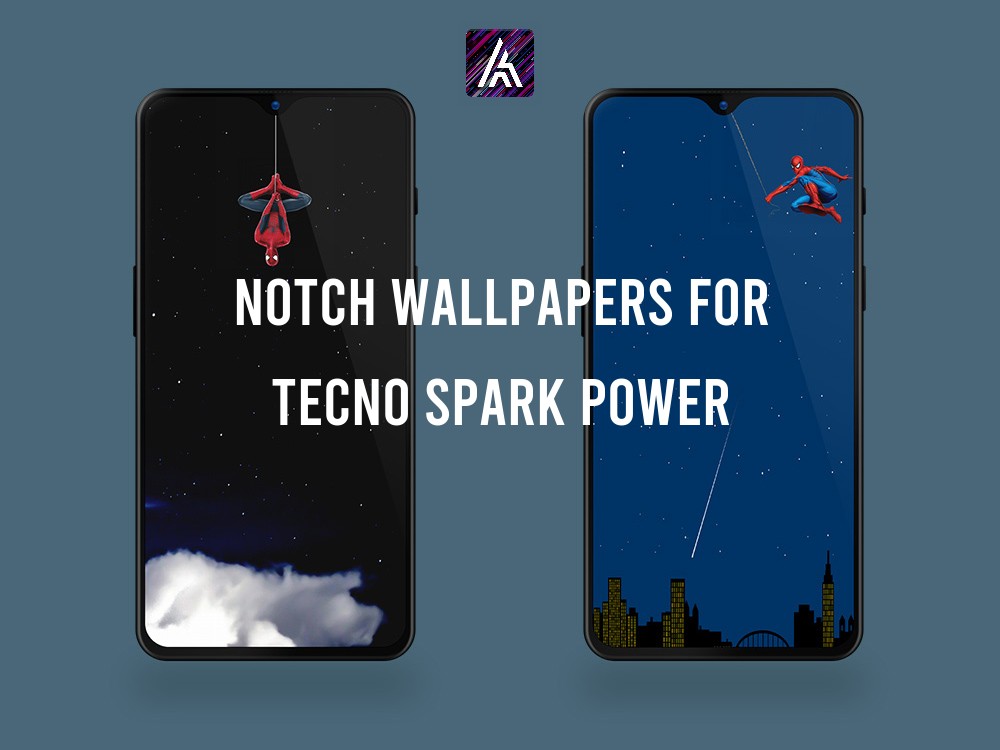 Notch Wallpapers for Tecno Spark Power