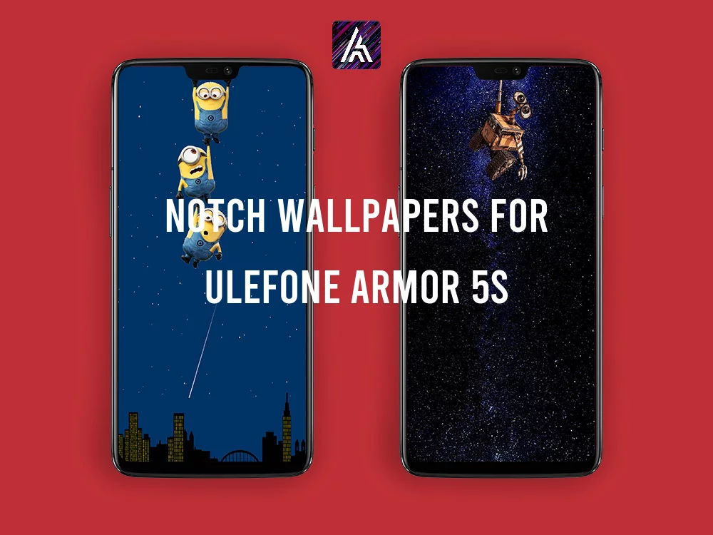 Notch Wallpapers for Ulefone Armor 5S