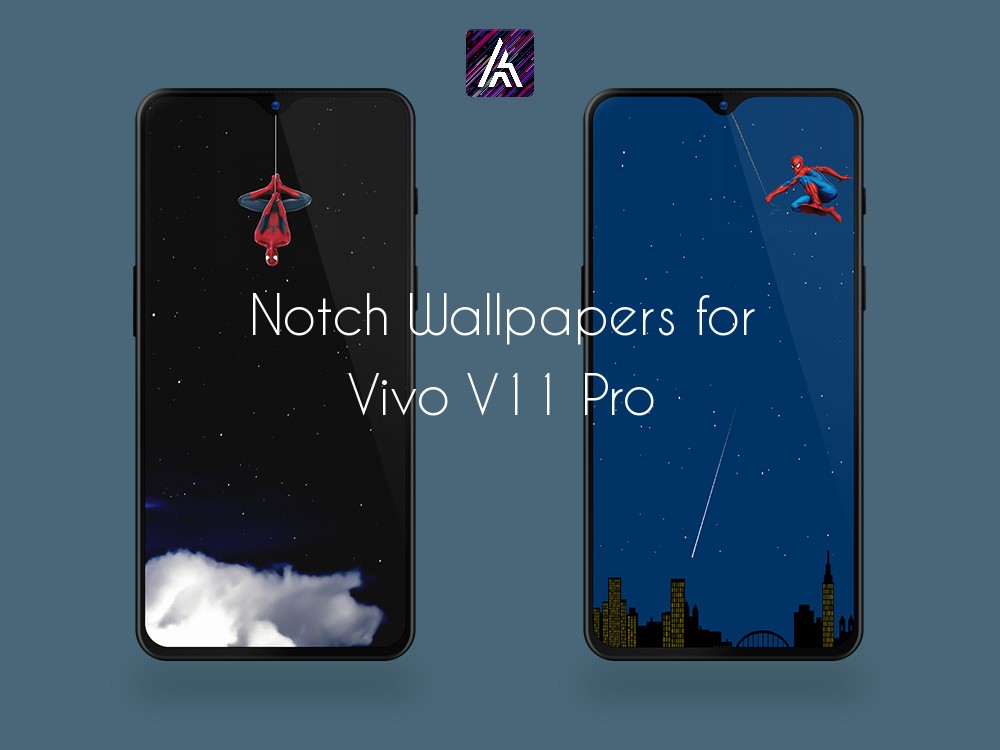 Vivo V11 Pro Notch Wallpapers Collection